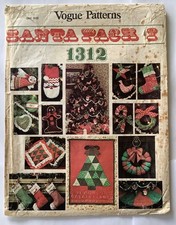 Vogue 1312 Santa Pack Vintage