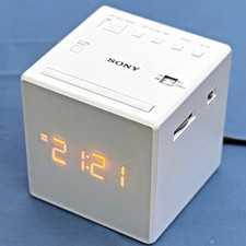 Sony ICF-C1 White Cube FM/AM