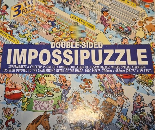 Double sided impossipuzzle - double,