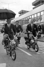 Raleigh Whisp Moped 1967 4x6