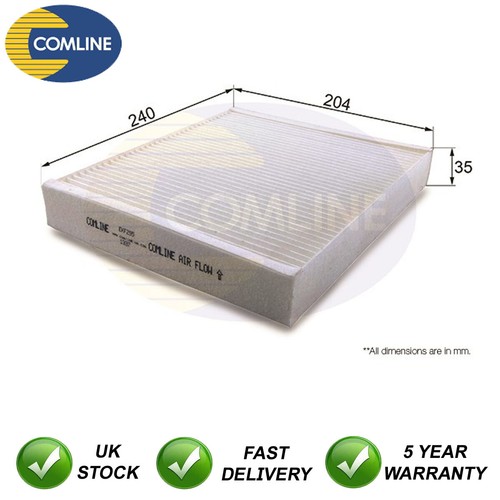 Cabin filter comline fits - filter,