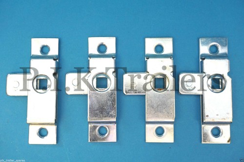 Trailer door latch locks - trailer,