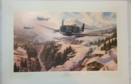 Ltd artist proof - proof, aviation