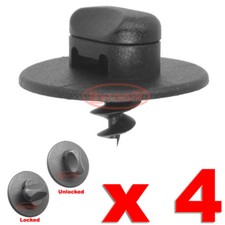 VW FLOOR MAT CARPET SCREW