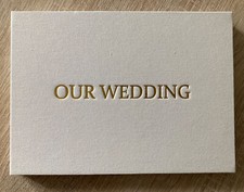 The Motion Books OUR WEDDING -