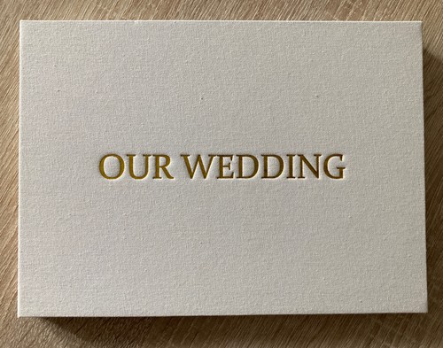 The motion books our wedding - motion,