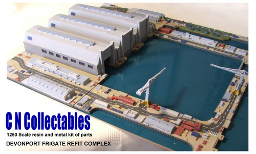 Dockyard devonport frigate - dockyard,
