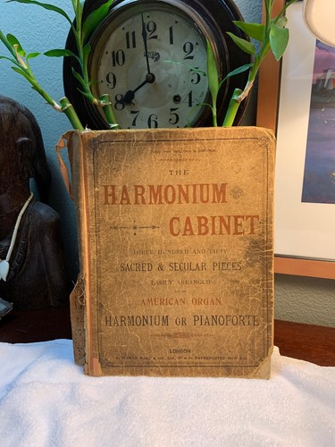 The harmonium cabinet - the,