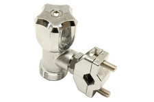 UNIVERSAL Cutting Tap Self Bore Dishwasher Chrome Pipe Stop Valve 15mm Pipes