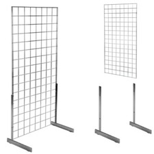 MESH AND L-LEGS GRIDWALL MESH
