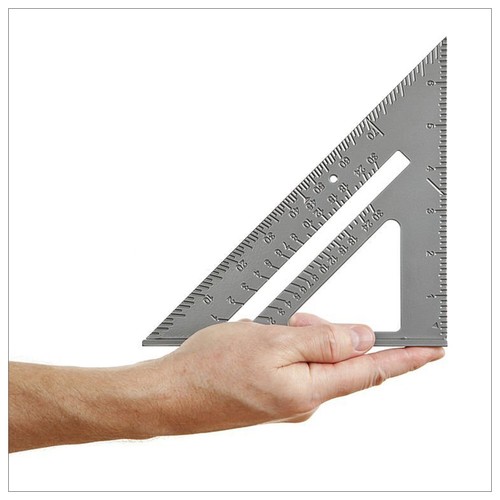 Aluminium rolson triangle - 7",