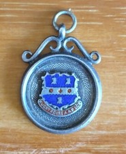 SOLID SILVER CHAIN FOB 1922 THOMAS FATTORINI