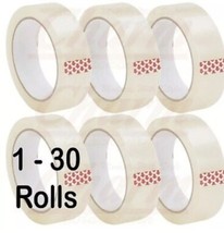 Packing Tape Clear strong tape rolls parcel sellotape 24MM X 35M selotape tape
