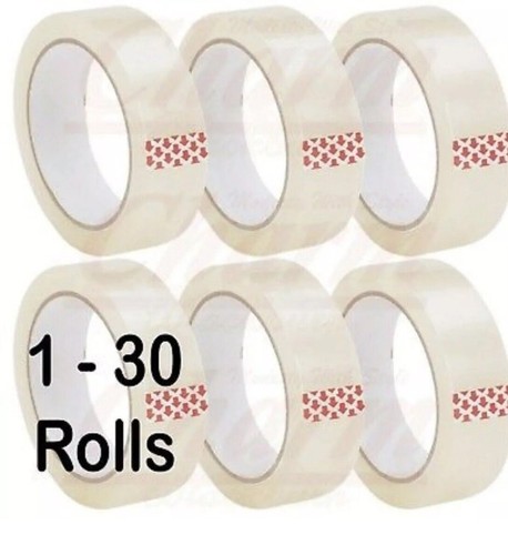 Packing tape clear strong - tape,