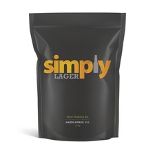 Simply Lager Beer Kit 40 Pints