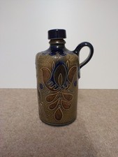 German Stoneware Glazed Blue