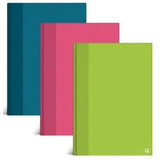 2 Pack A6 Hardback Notebooks | Durable Cover | Perfect for Notes & Lists | Small