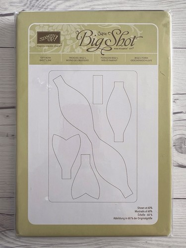Stampin gift bow bigz - bigz, l