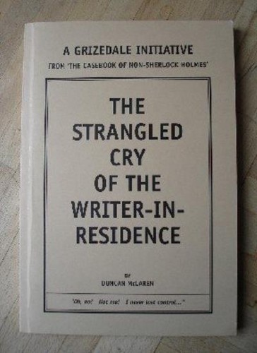 The strangled cry - cry,