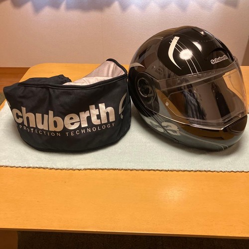 Schuberth helmet decal - helmet,