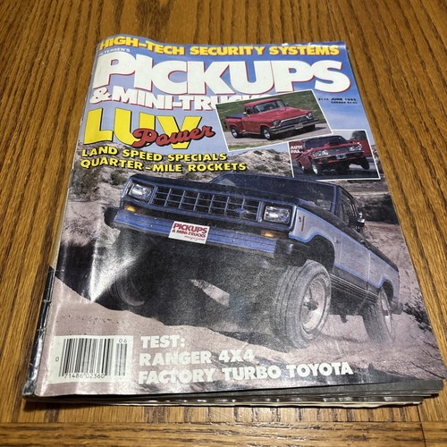 1985 june pickups mini - pickups, &