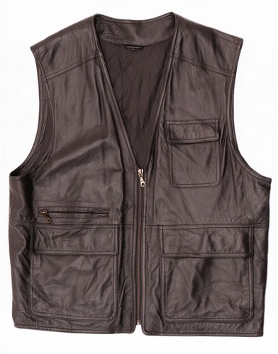 Vintage mens leather - leather, utility