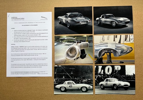 Jaguar type lightweight - jaguar, e-type