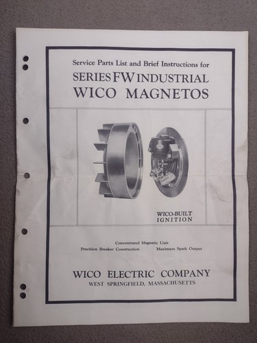 1942 wico mag magneto - wico,