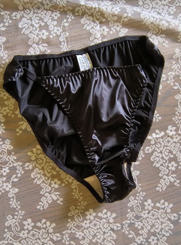 Sexy satin panty silky - panty,