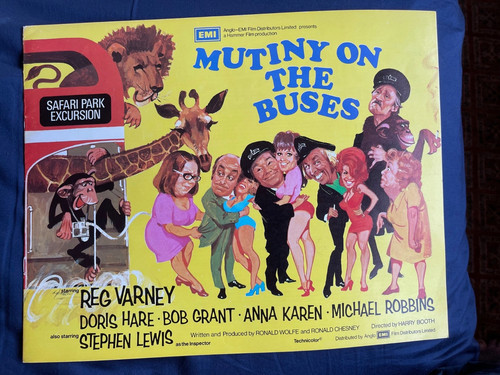 Mutiny the buses 1972 - the,