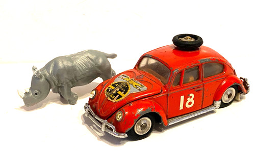 Vintage 1960 corgi toys - vintage,