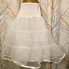 M L Long White 50s Retro