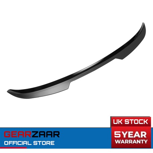Rear boot trunk spoiler - rear,
