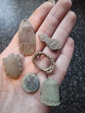 Metal Detecting Finds Antique