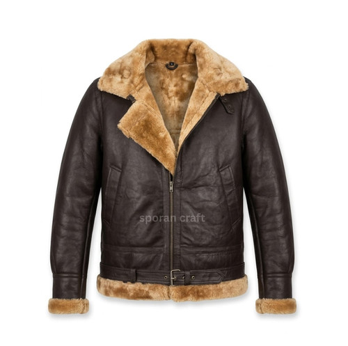 Men raf aviator shearling - men's,