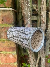 Garden hanging Bee House Tin