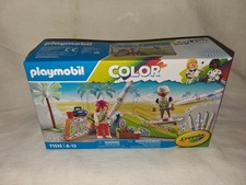 Playmobil Crayola Colour -