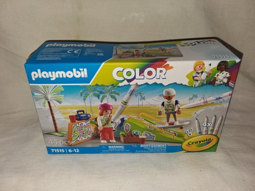 Playmobil crayola colour - crayola,