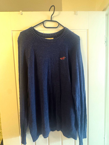 Hollister men navy crew - hollister, men’s