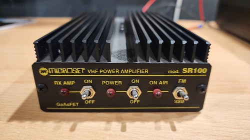 Microset sr100 amateur - sr100,