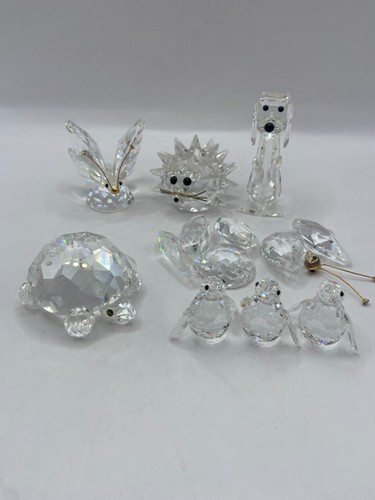 Swarovski mixed selection 8 - selection, of