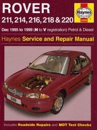 Rover 200 series petrol - series,
