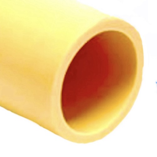 Mdpe yellow gas pipe 25 - yellow, or