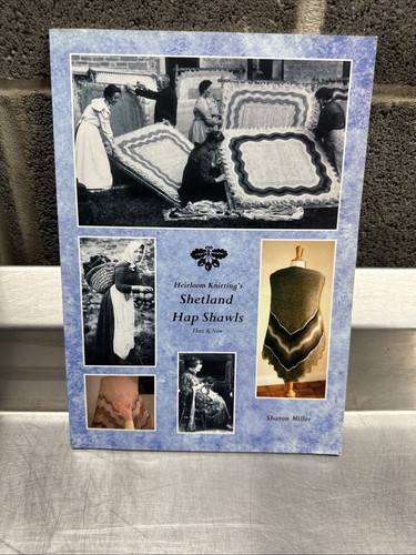 Shetland hap shawls then and - shetland,