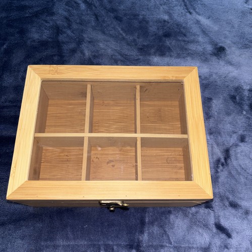 Livarno home wooden clear - clear, lid