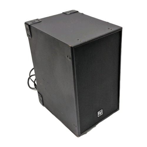 Electro voice powered - electro-voice,