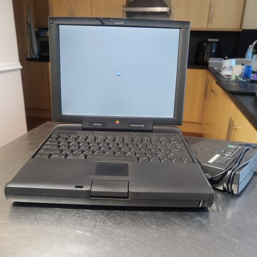 Apple macintosh powerbook - apple,