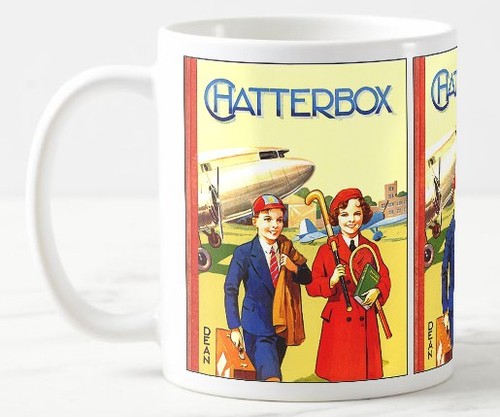 Mug chatterbox annual - mug,