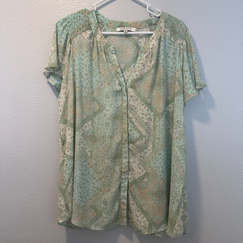 Rose olive women 1x top - +, women-1x