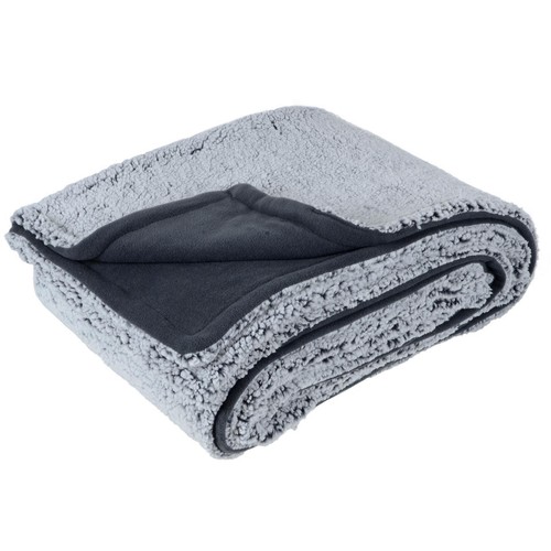 Thick fleece blanket throw - blanket,